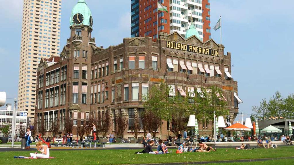 Alberti - Bed & Bike Rotterdam Ngoại thất bức ảnh