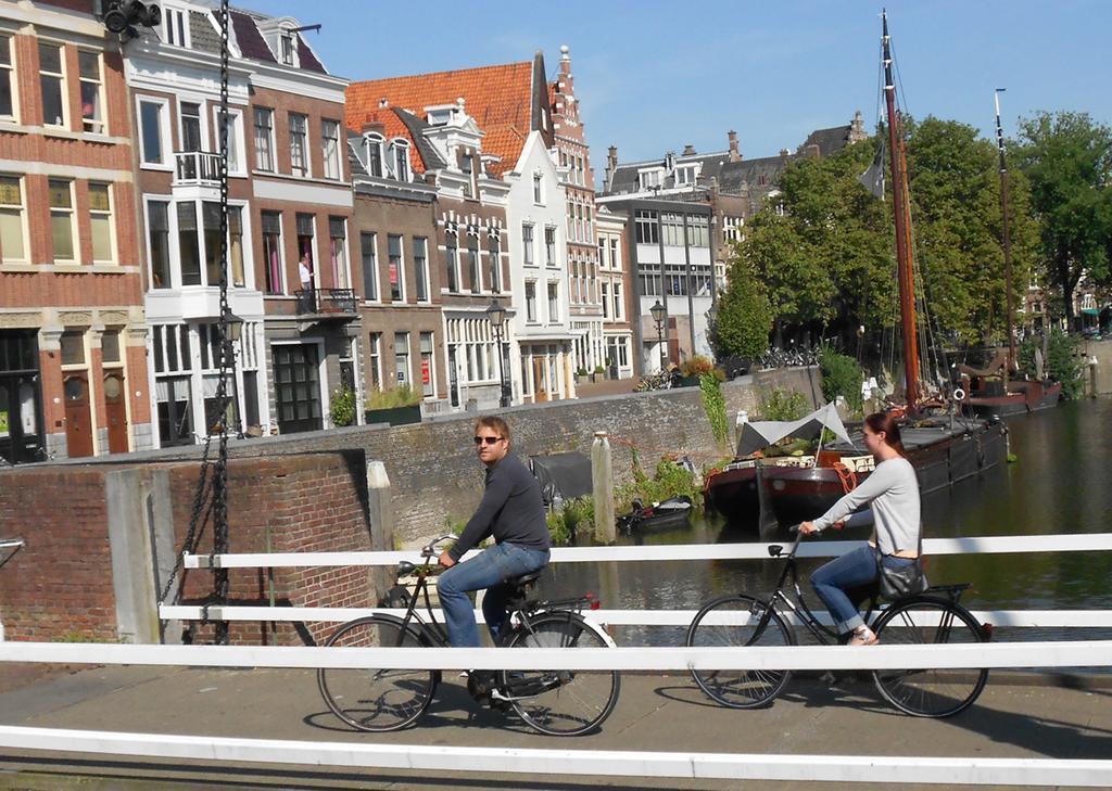 Alberti - Bed & Bike Rotterdam Ngoại thất bức ảnh